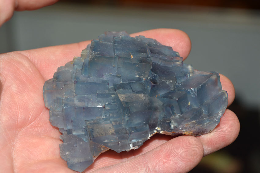 Fluorite - Puy-Saint-Gulmier